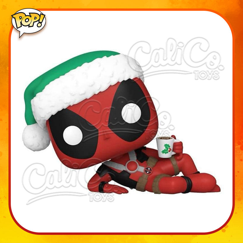 PRE-ORDER - Funko POP! Marvel: Holiday - Deadpool