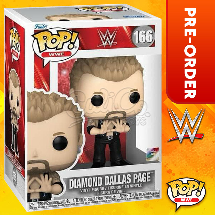 PRE-ORDER - Funko POP! WWE - Diamond Dallas Page