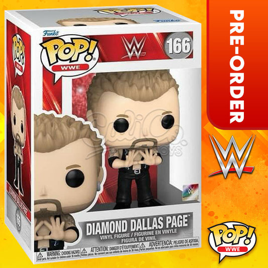 PRE-ORDER - Funko POP! WWE - Diamond Dallas Page