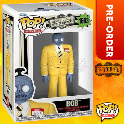 PRE-ORDER - Funko POP! Movies: Beetlejuice 2 - Bob