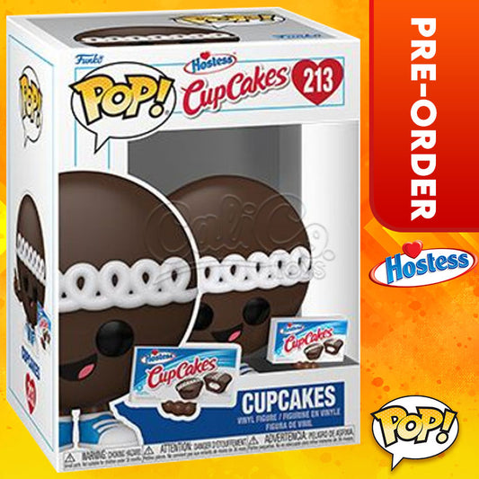 PRE-ORDER - Funko POP!  Ad Icons: Foodies - Hostess Cupcakes