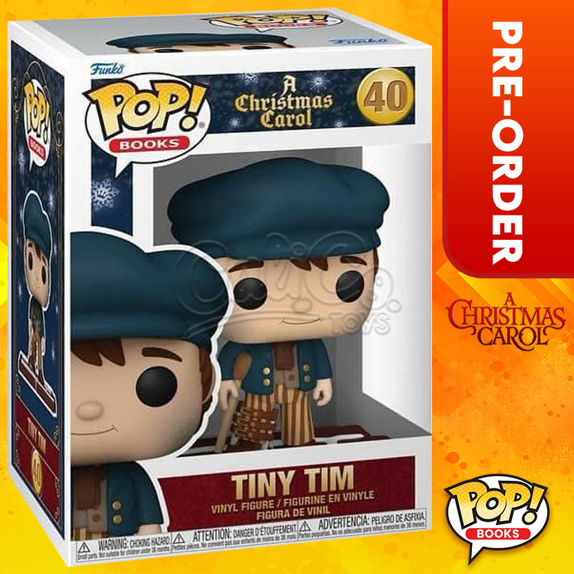 PRE-ORDER - Funko POP! Books: A Christmas Carol - Tiny Tim