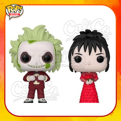 PRE-ORDER - Funko POP! Movies: Beetlejuice - Beetlejuice and Lydia Deetz 2-Pack