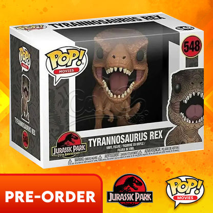 PRE-ORDER - Funko POP! Movies: Jurassic World 25th - Tyrannosaurus Rex