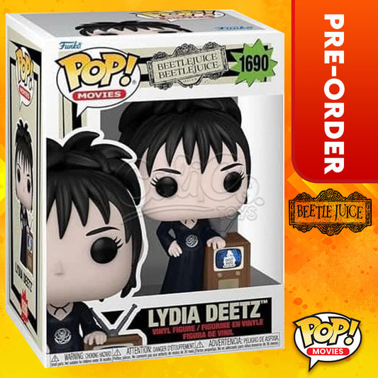 PRE-ORDER - Funko POP! Movies: Beetlejuice 2 - Lydia Deetz with TV