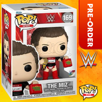 PRE-ORDER - Funko POP! WWE - The Miz with Briefcase