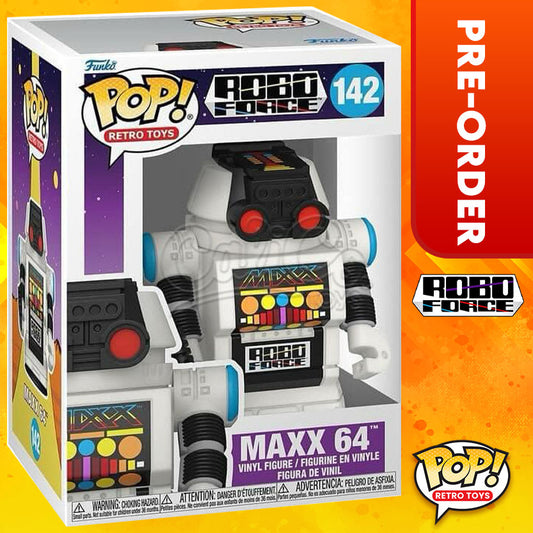 PRE-ORDER - Funko POP! Retro Toys: Roboforce - Maxx 64