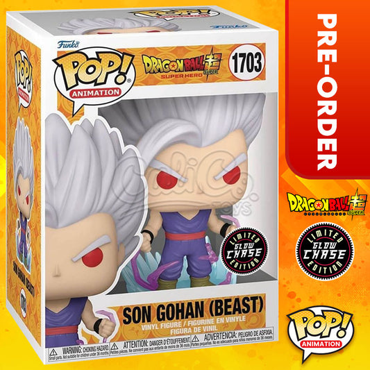 PRE-ORDER - Funko POP! Animation: Dragon Ball Super - Son Gohan Beast CHASE