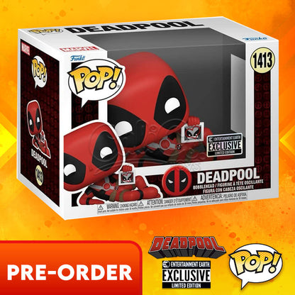 PRE-ORDER - Funko POP! Marvel: Deadpool -  Deadpool with Wolverine (Entertainment Earth Exclusive)