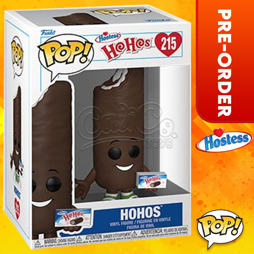 PRE-ORDER - Funko POP! Ad Icons: Foodies - Hostess Ho Hos