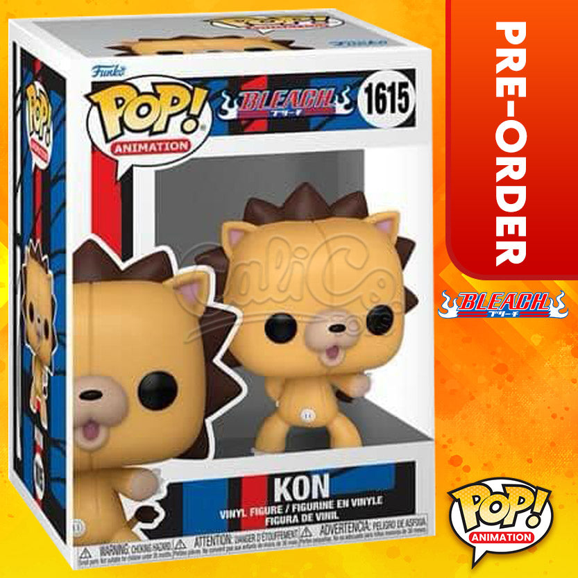 PRE-ORDER - Funko POP! Animation: Bleach - Kon