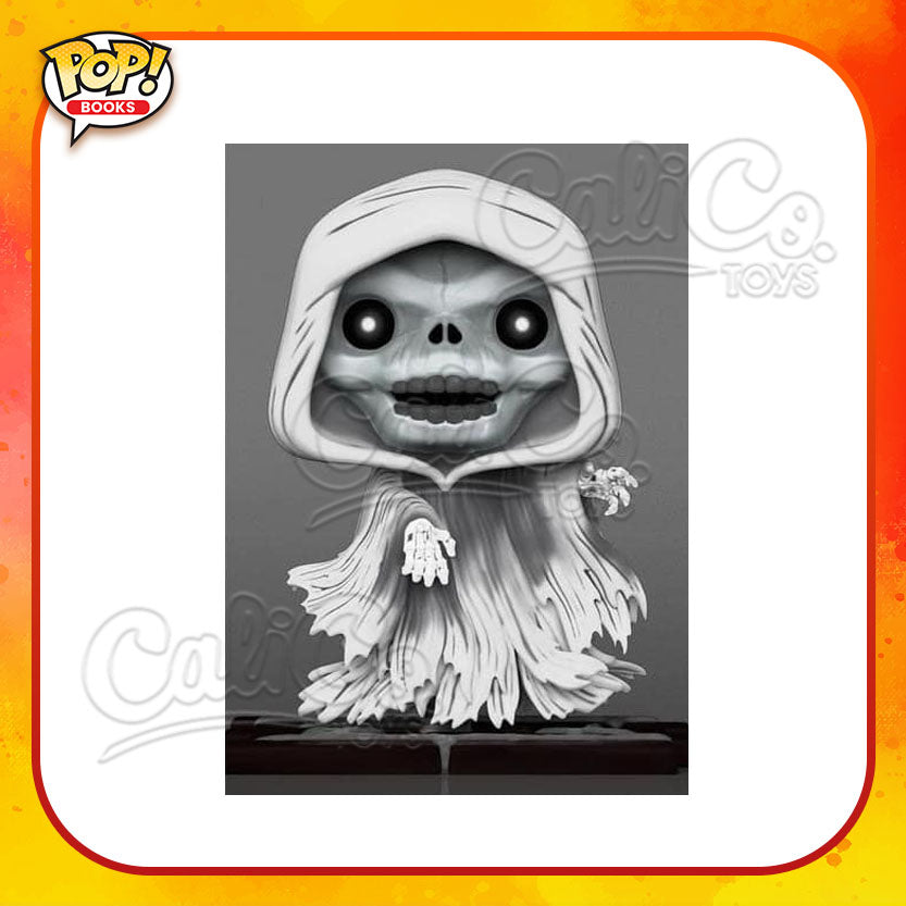 PRE-ORDER - Funko POP! Books: A Christmas Carol - Ghost of Christmas Yet To Come GITD