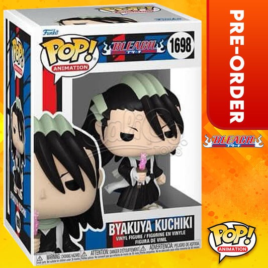 PRE-ORDER - Funko POP! Animation: Bleach - Byakuya Kuchiki