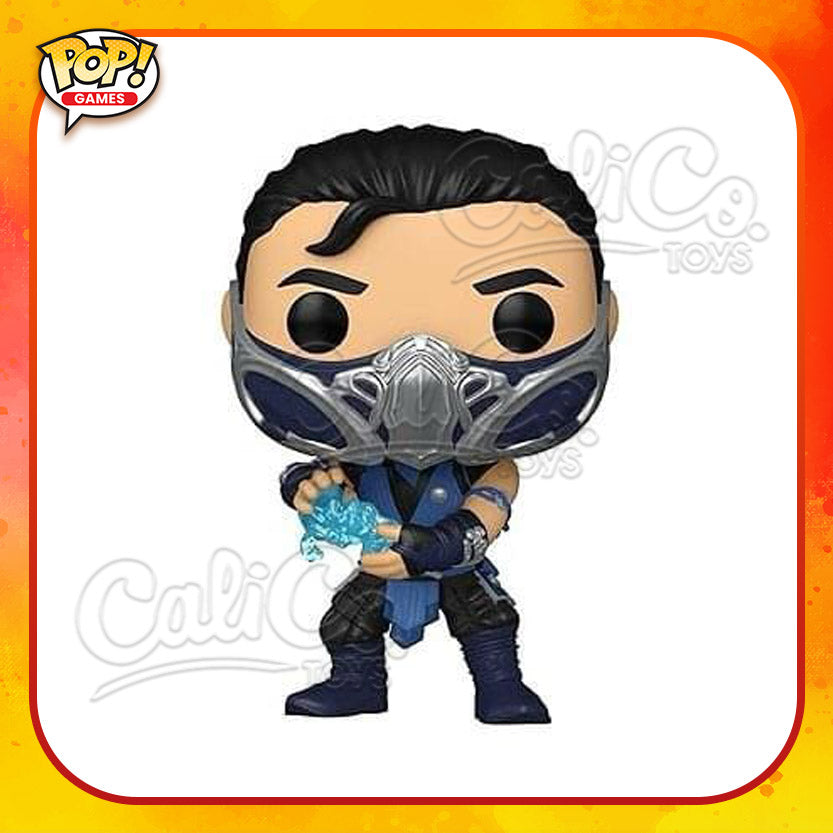 PRE-ORDER - Funko POP! Games: Mortal Kombat - Sub-Zero