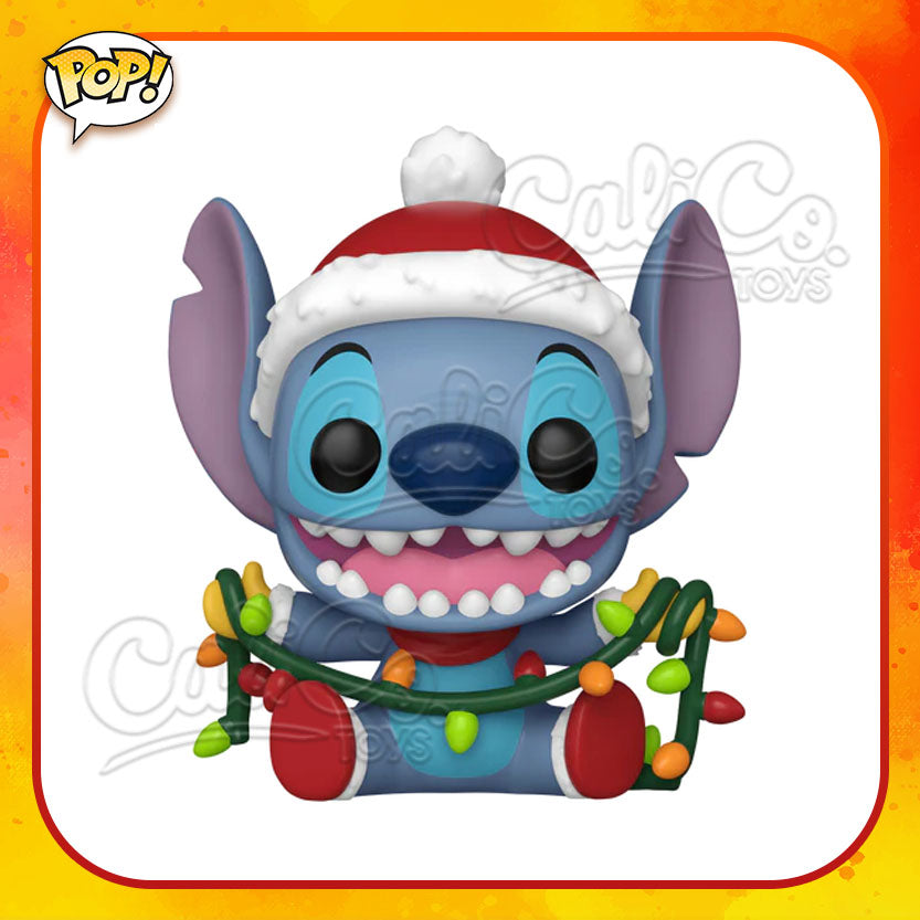 PRE-ORDER - Funko POP! Disney: Lilo and Stitch Holiday - Stitch with Lights