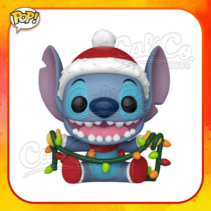 PRE-ORDER - Funko POP! Disney: Lilo and Stitch Holiday - Stitch with Lights