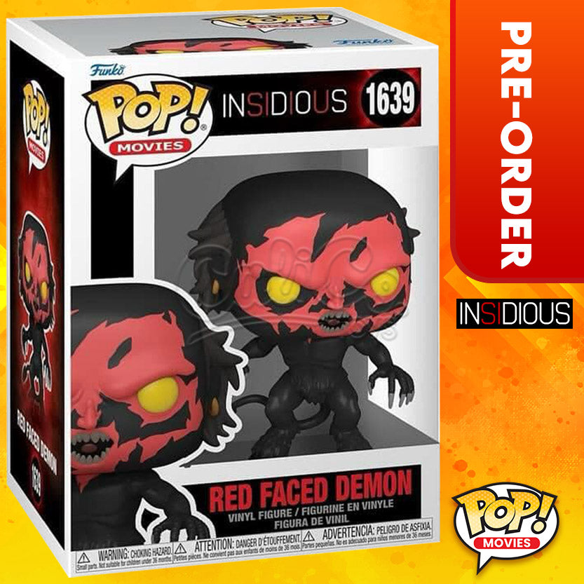 PRE-ORDER - Funko POP! Movies: Insidious - Red Faced Demon