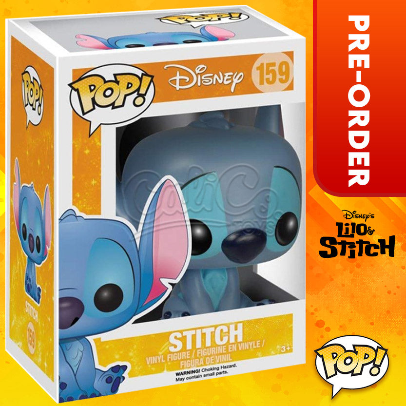 PRE-ORDER - Funko POP! Disney: Lilo & Stitch - Seated Stitch