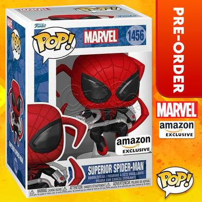 PRE-ORDER - Funko POP! Marvel: Spider-Man - Superior Spider-Man (Amazon Exclusive)