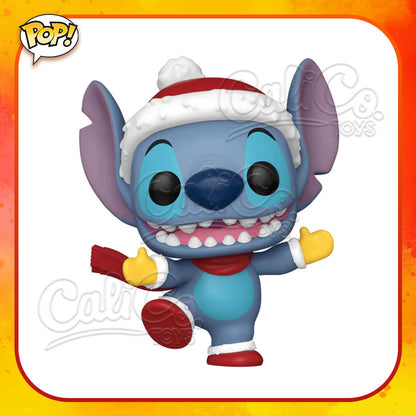 PRE-ORDER - Funko POP! Disney: Lilo and Stitch Holiday - Stitch with Hat