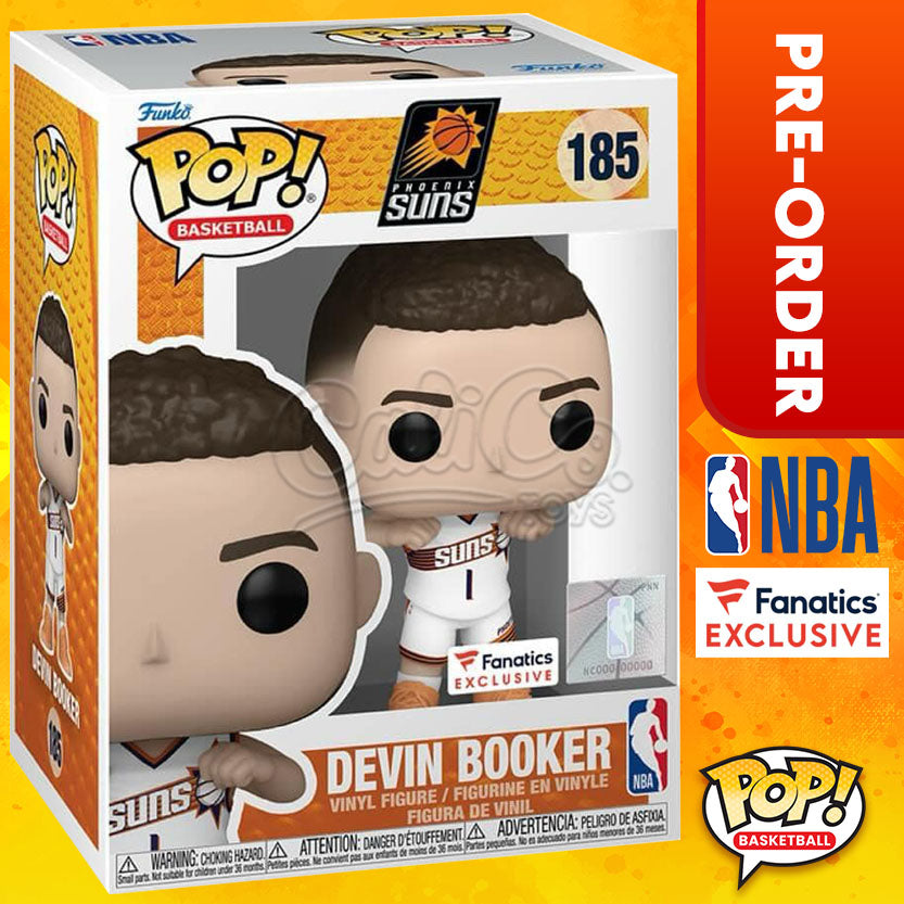 PRE-ORDER - Funko POP! Basketball: Phoenix Suns - Devin Booker (Fanatics Exclusive )