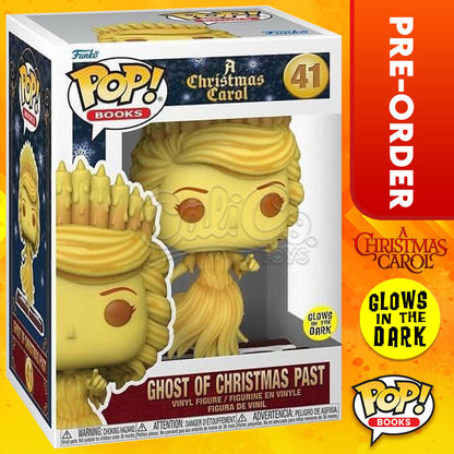 PRE-ORDER - Funko POP! Books: A Christmas Carol - Ghost of Christmas Past GITD