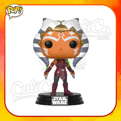 PRE-ORDER - POP! Star Wars: Clone Wars - Ahsoka Tano 268