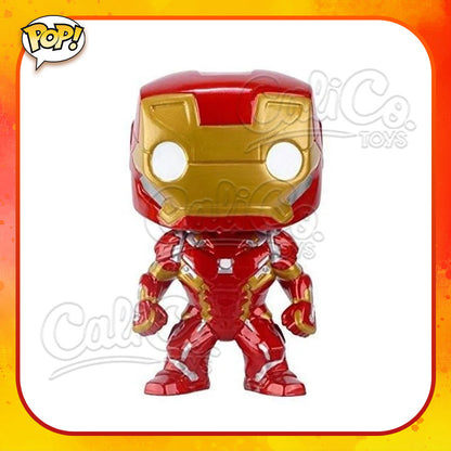 PRE-ORDER - Funko POP! Captain America: Civil War -  Iron Man