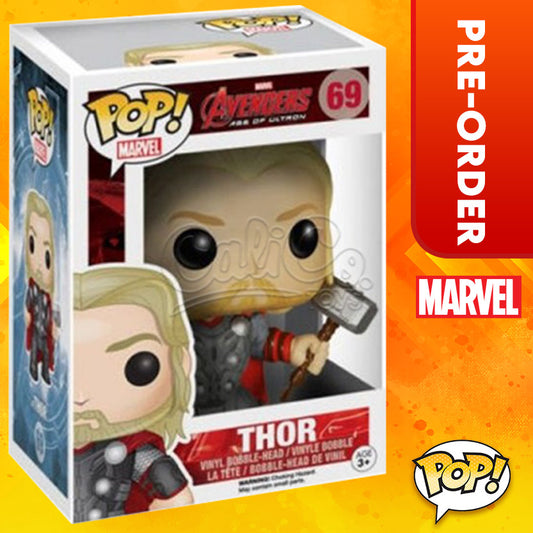 PRE-ORDER - Funko Pop! Marvel: Avengers Age of Ultron - Thor