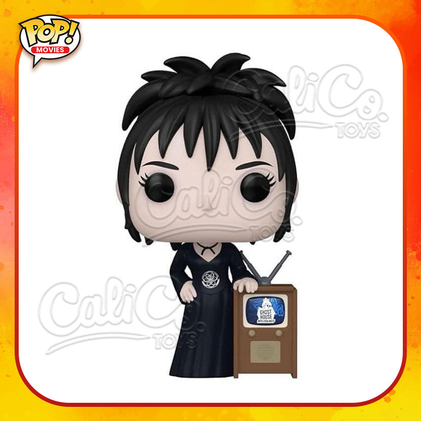 PRE-ORDER - Funko POP! Movies: Beetlejuice 2 - Lydia Deetz with TV