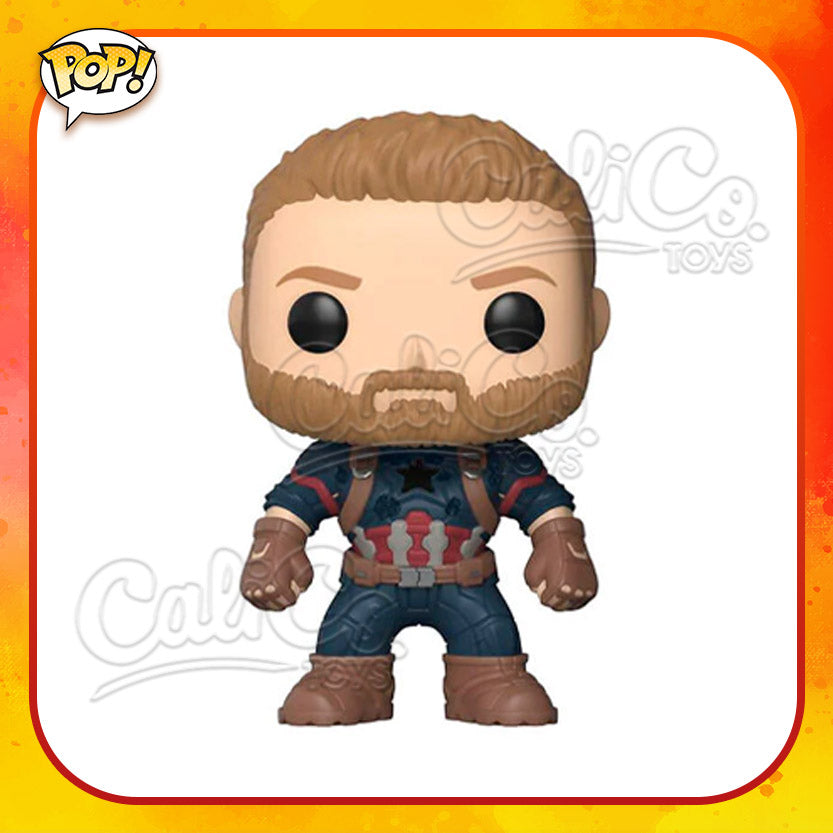 PRE-ORDER - Funko POP! Avengers: Infinity War - Captain America #288