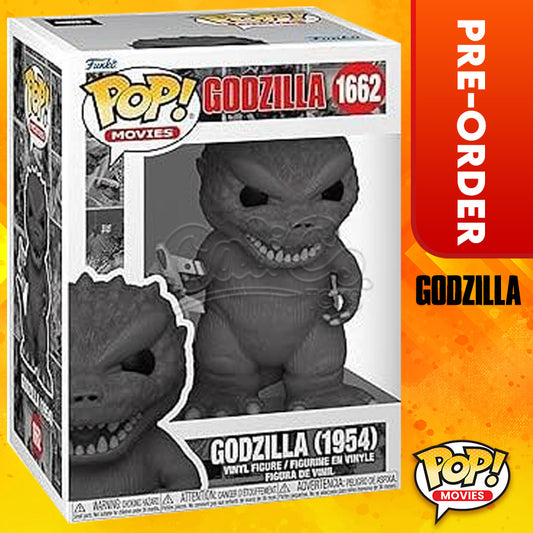 PRE-ORDER - Funko POP! Movies: Godzilla 70th - Godzilla 1954