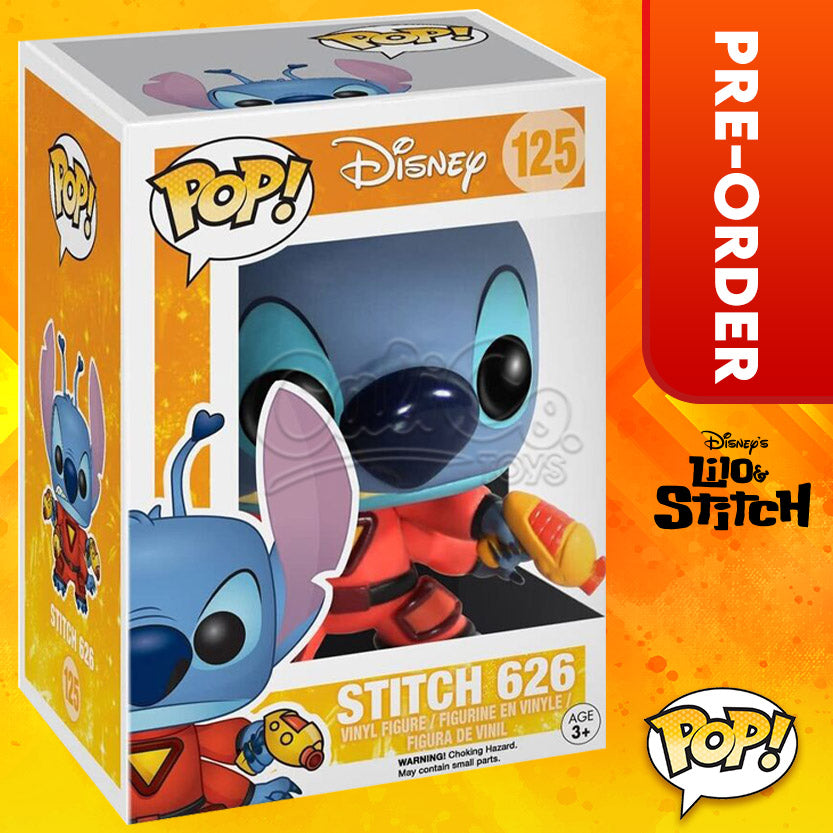 PRE-ORDER - Funko POP! Disney: Lilo & Stitch - Stitch 626