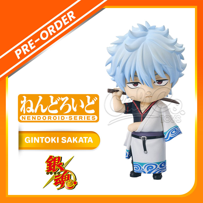 GSC - Nendoroid - Gintama - Gintoki Sakata