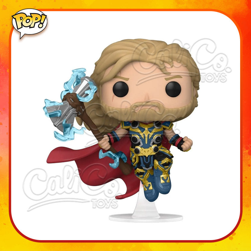 PRE-ORDER - Funko POP! Marvel Studios: Thor Love and Thunder  - Thor