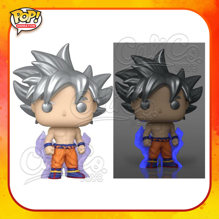 PRE-ORDER - POP! Animation: Dragon Ball Z - Goku Ultra Instinct GiTD (Hot Topic Exclusive)