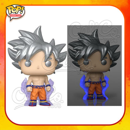 PRE-ORDER - POP! Animation: Dragon Ball Z - Goku Ultra Instinct GiTD (Hot Topic Exclusive)