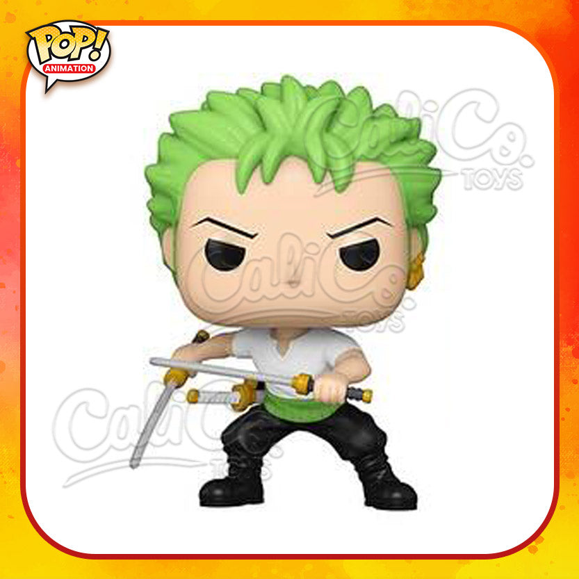 PRE-ORDER - Funko POP! Animation: One Piece - Zoro Three Swords Style