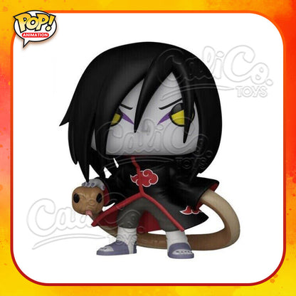 PRE-ORDER - POP! Animation: Naruto Shippuden - Orochimaru Akatsuki 1435