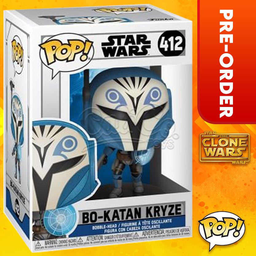 PRE-ORDER - POP! Star Wars: Clone Wars - Bo-Katan Kryze 412