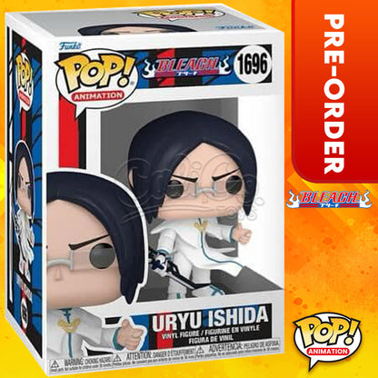 PRE-ORDER - Funko POP! Animation: Bleach - Uryu Ishida