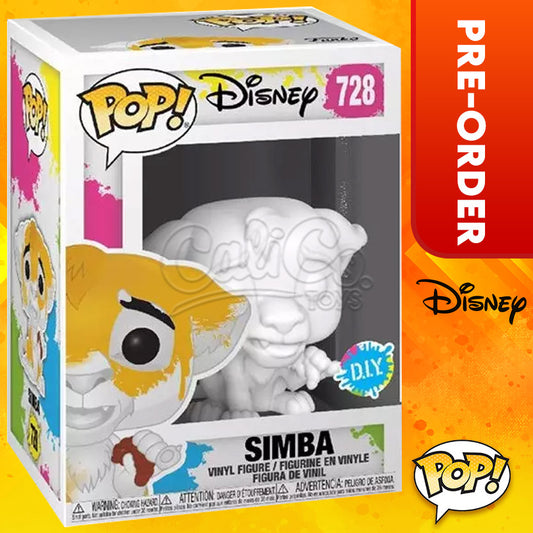 PRE-ORDER - POP! Disney - Simba D.I.Y