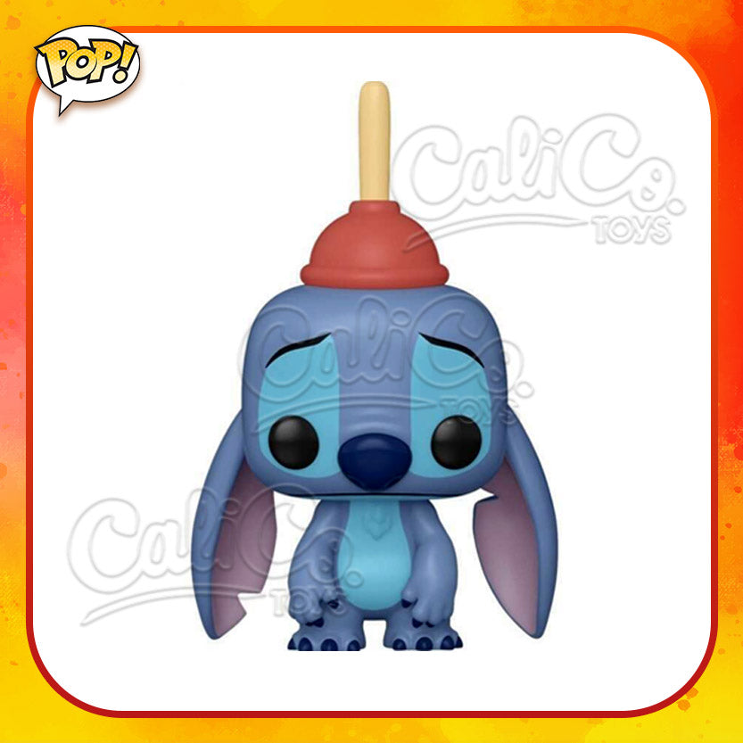 PRE-ORDER - Funko POP! Disney: Lilo & Stitch - Stitch with Plunger (Entertainment Earth Exclusive)