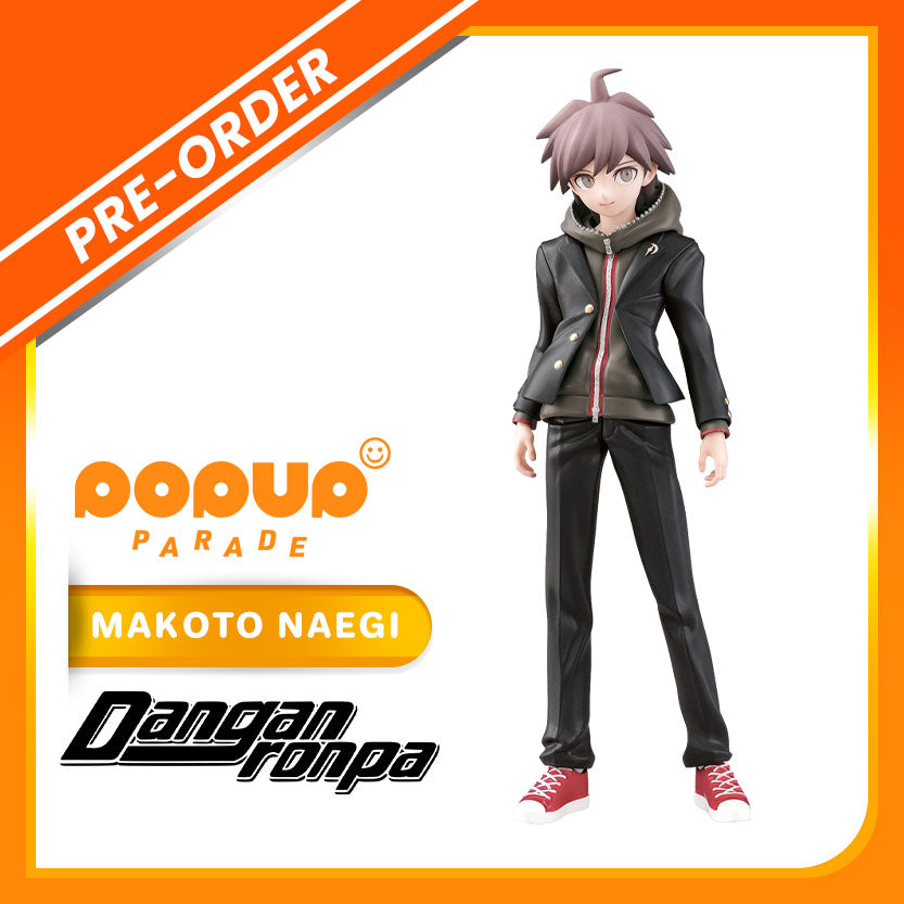 GSC - POP UP PARADE - Danganronpa 1•2 Reload - Makoto Naegi