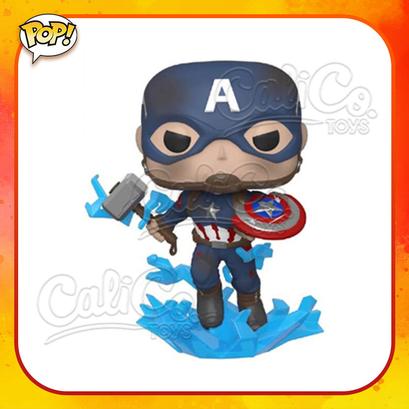 PRE-ORDER - Funko Pop! Marvel Avengers Endgame - Captain America #573