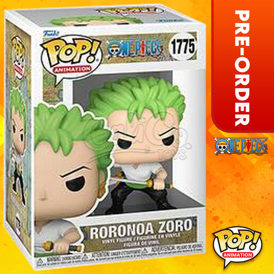 PRE-ORDER - Funko POP! Animation: One Piece - Zoro Three Swords Style