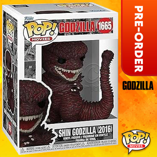 PRE-ORDER - Funko POP! Movies:  Godzilla 70th - Shin Godzilla 2016