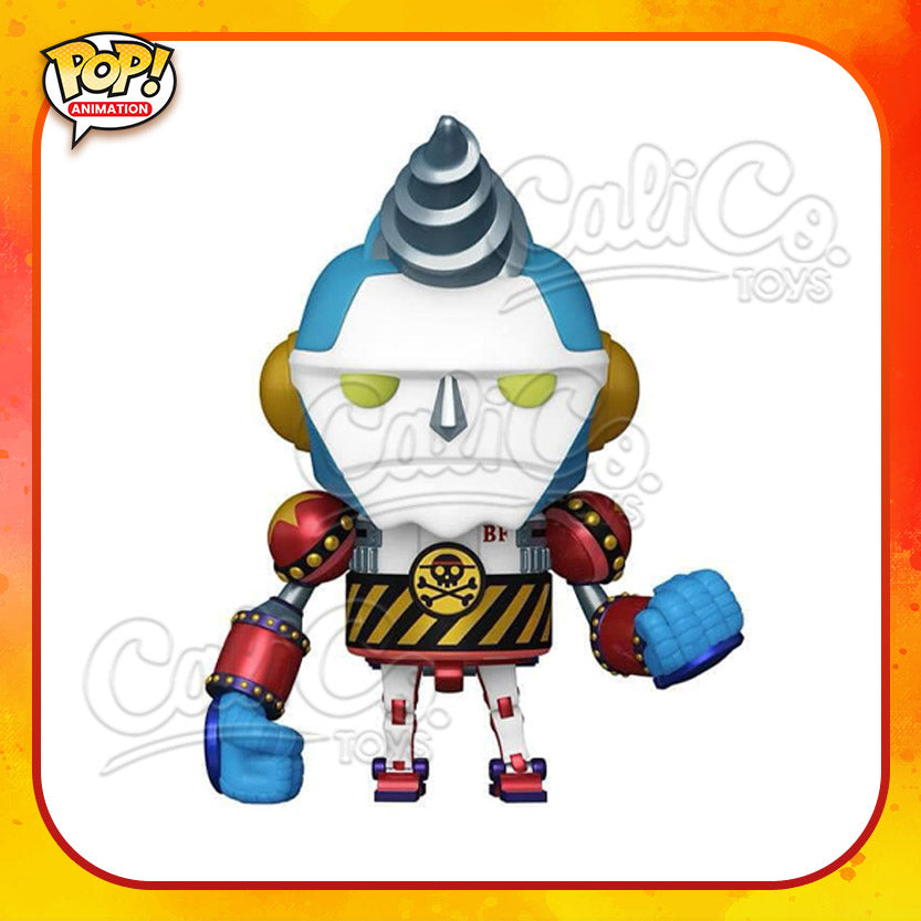 PRE-ORDER - Funko POP! Animation: One Piece - General Franky (Chalice Exclusive)