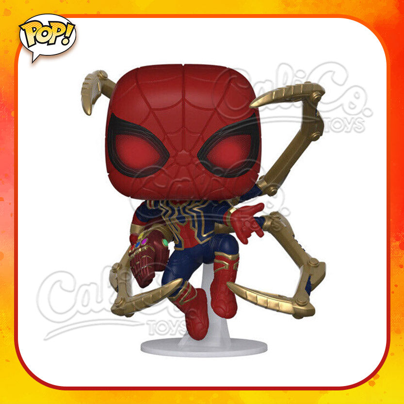 PRE-ORDER -  Funko Pop! Avengers: Endgame - Iron Spider with Nano Gauntlet