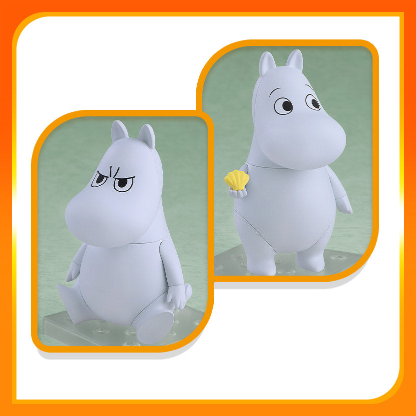 GSC - Nendoroid - Moomin - Moomin